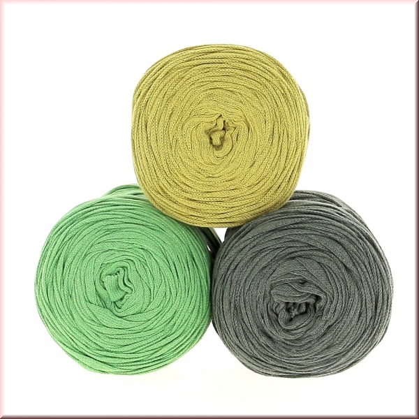 Hoooked Ribbon XL Green Deal