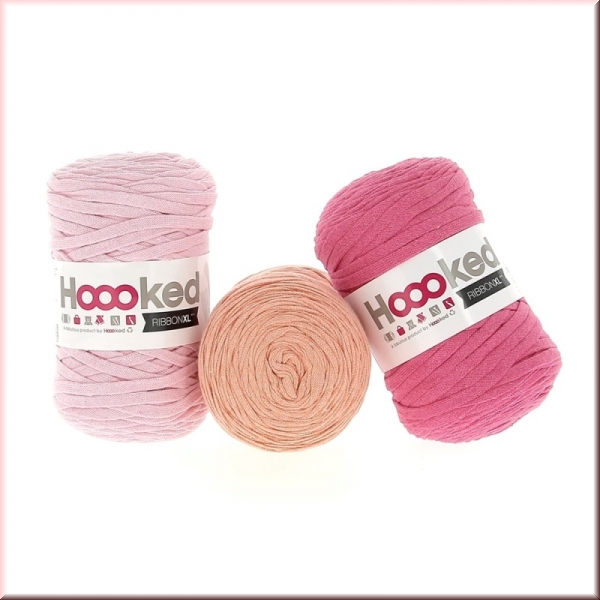 Hoooked Ribbon XL Pink Deal