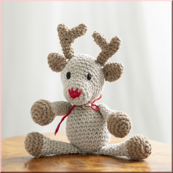 Amigurumi Rentier Rue