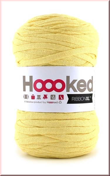 Hoooked Ribbon XL Frosted Yellow