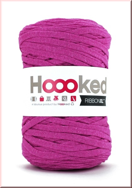 Hoooked Ribbon XL Crazy plum