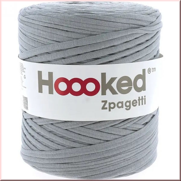 Hoooked hellgrau uni Sparset 2 x 120 Meter