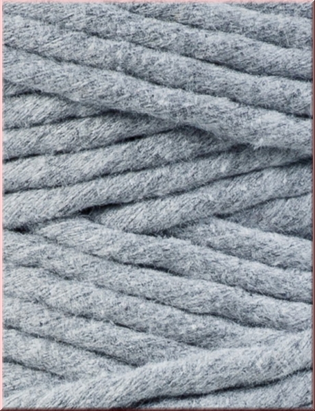 Bobbiny Macramegarn Durchmesser 5 mm 100 Meter Silver