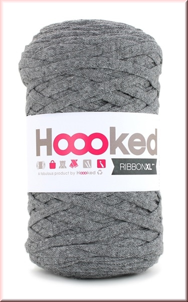 DIY Häkelset RibbonXL Teppich Stone Grey