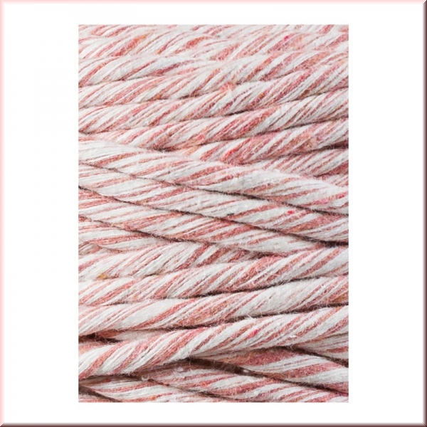 Bobbiny Macramegarn Durchmesser 5 mm 100 Meter Strawberry