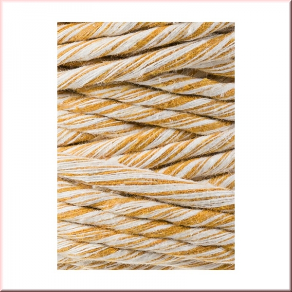 Bobbiny Macramegarn Durchmesser 5 mm 100 Meter Sunflower