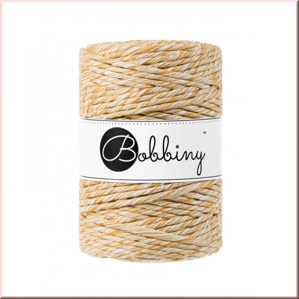 Bobbiny Macramegarn Durchmesser 5 mm 100 Meter Sunflower