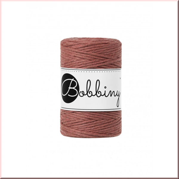 Bobbiny Macramegarn Durchmesser 1,5 mm 100 Meter Sunset