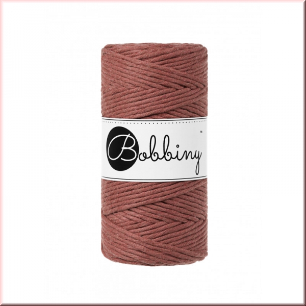 Bobbiny Macramegarn Durchmesser 3 mm 100 Meter Sunset