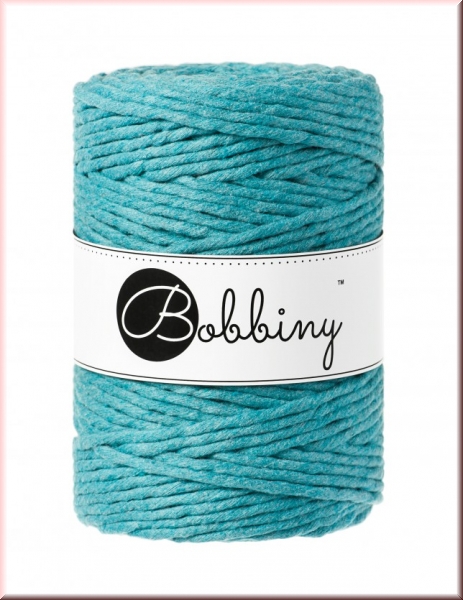 Bobbiny Macramegarn Durchmesser 5 mm 100 Meter Teal