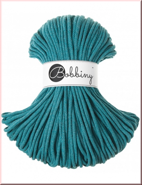 Bobbiny Cords 5mm 100 Meter Teal