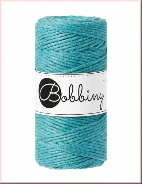 Bobbiny Macramegarn Durchmesser 3 mm 100 Meter Teal