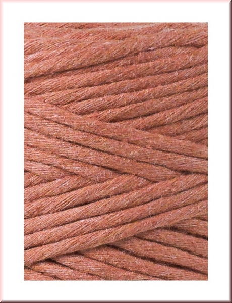 Bobbiny Macramegarn Durchmesser 3 mm 100 Meter Terracotta