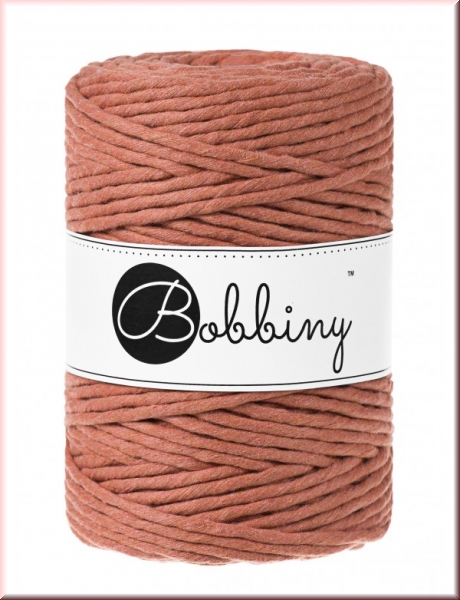 Bobbiny Macramegarn Durchmesser 5 mm 100 Meter Terracotta