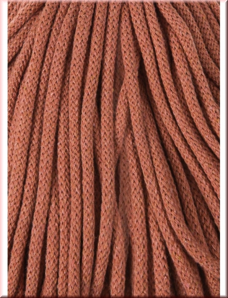 Bobbiny Cords 5mm 100 Meter Terracotta