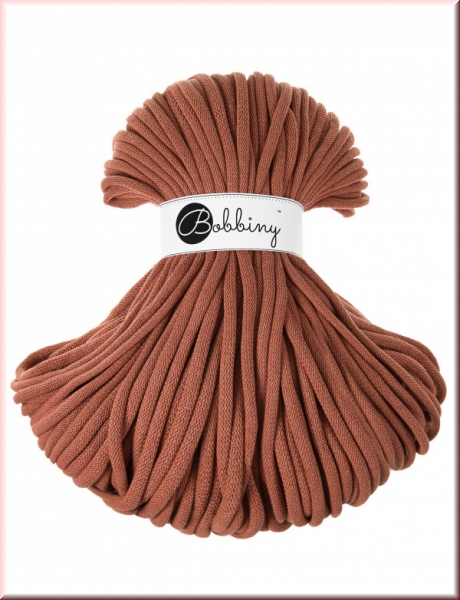 Bobbiny Cords 9mm 100Meter Terracotta