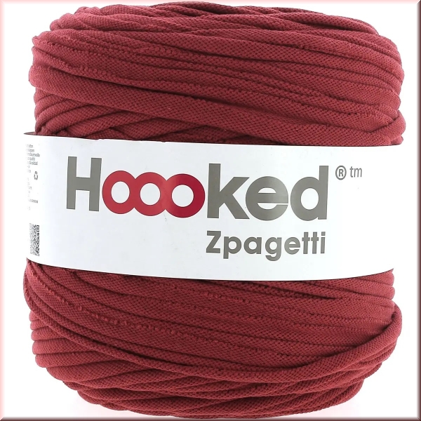 Hoooked Textured Red Sparset 2 x 120 Meter