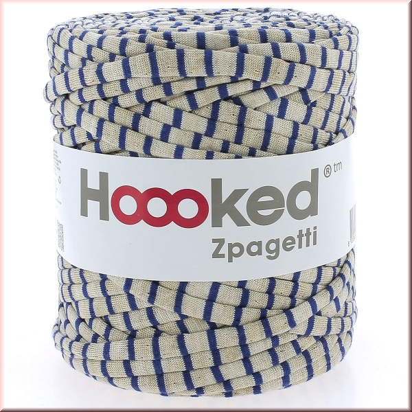 Hoooked Blau Gestreift Sparset 2 x 120 Meter