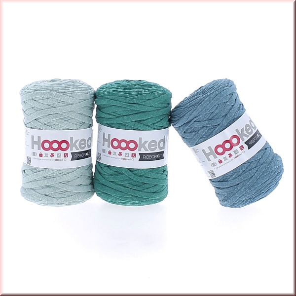 Hoooked Ribbon XL Waldorf Grass Deal