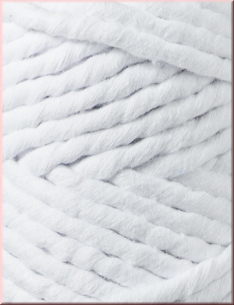 Bobbiny Macramegarn Durchmesser 5 mm 100 Meter Weiss