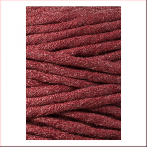 Bobbiny Macramegarn Durchmesser 5 mm 100 Meter Wild Rose