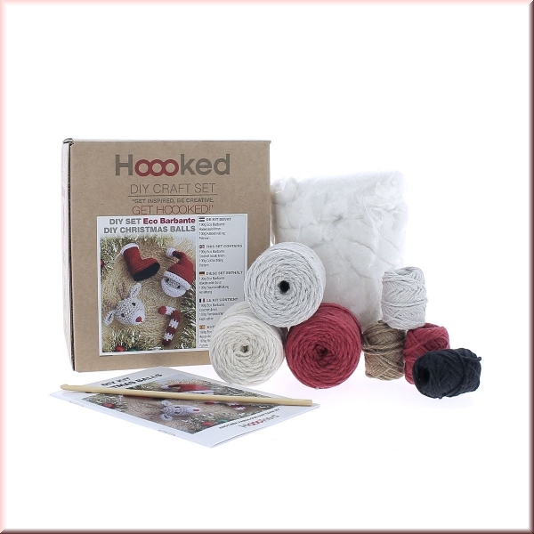 DIY Häkelset Weihnachtsschmuck