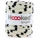 Hoooked schwarz-Creme Sparset 2 x 120 Meter
