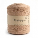 Lankava Macrame Minimop  Hellbraun in 2,5 mm, 490 Meter Lauflänge