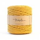 Lankava Cords Pamela senfgelb in 4 mm, 180 Meter Lauflänge
